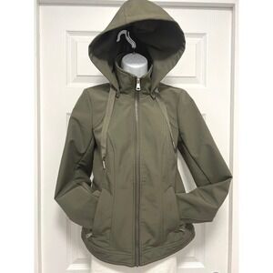 Sebby Jacket dark green size S NWOT